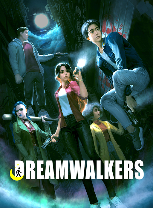 Dreamwalkers book cover