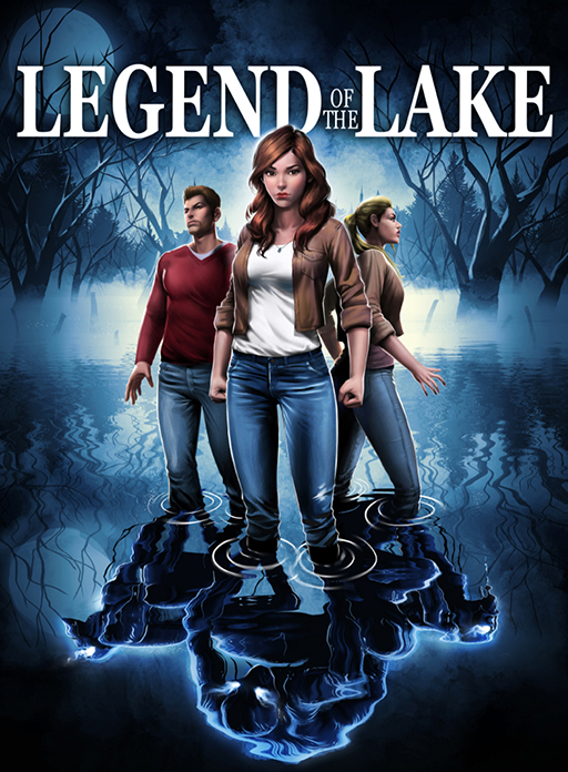 Legend of the Lake book cover
