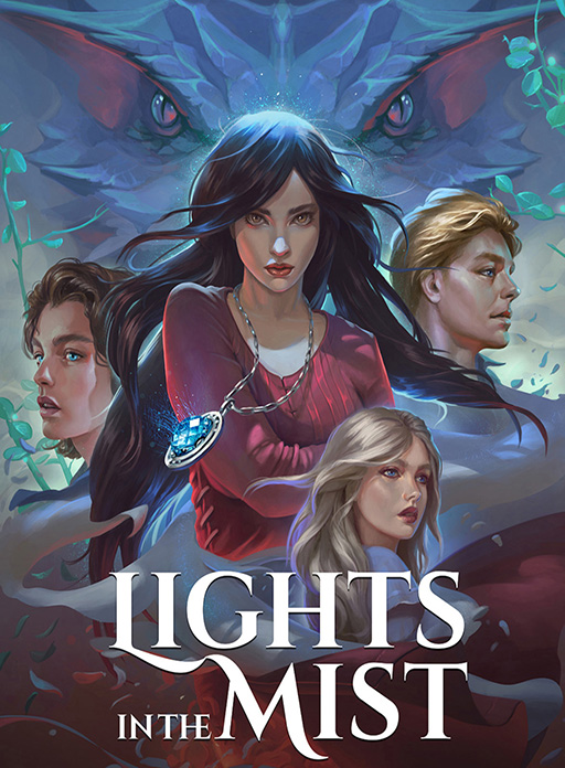 Lights in the Mist book cover